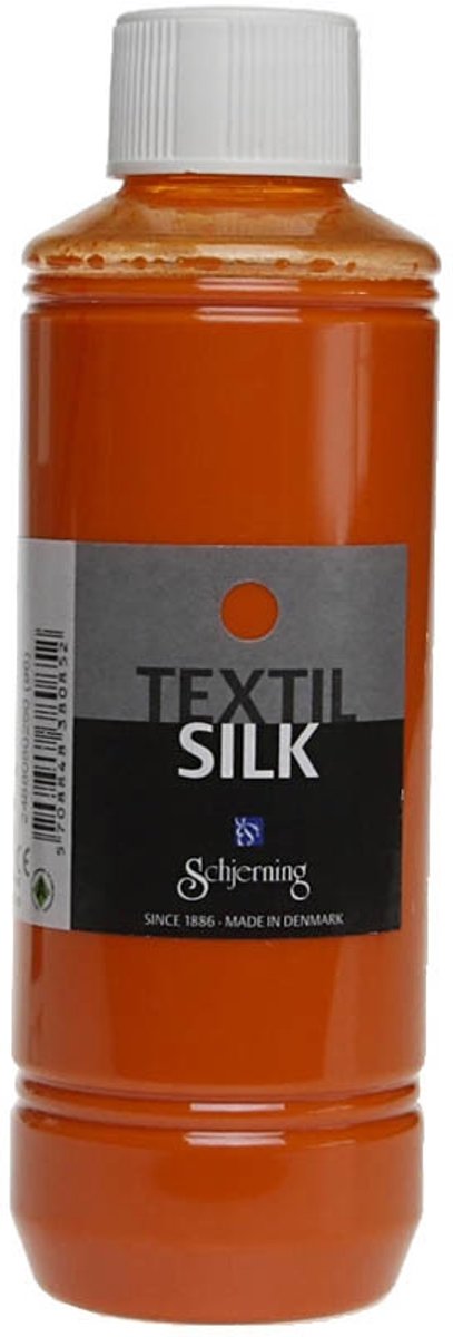 Zijdeverf ES Silk, oranje, 250ml [HOB-33110]